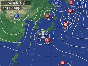 気圧の変化と背骨と骨盤の歪みの関係